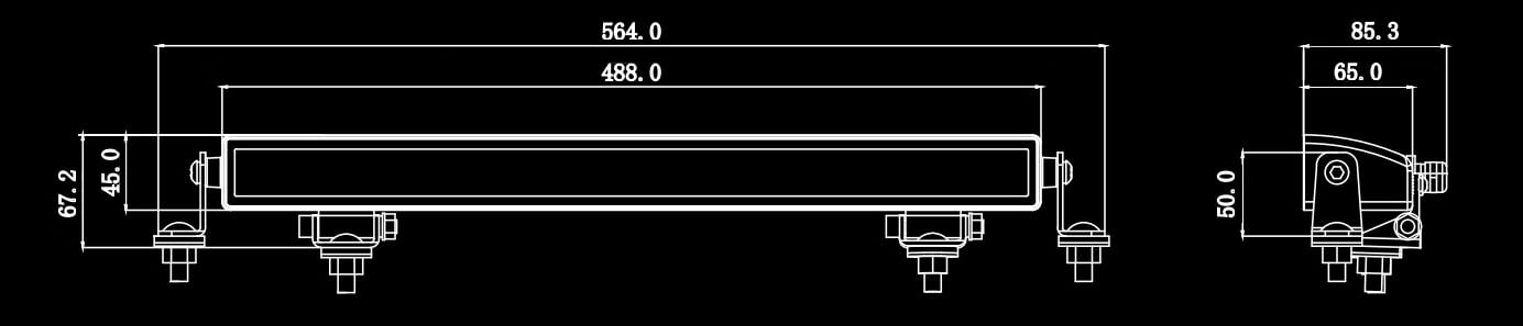 LUXTAR Schemering | 300W