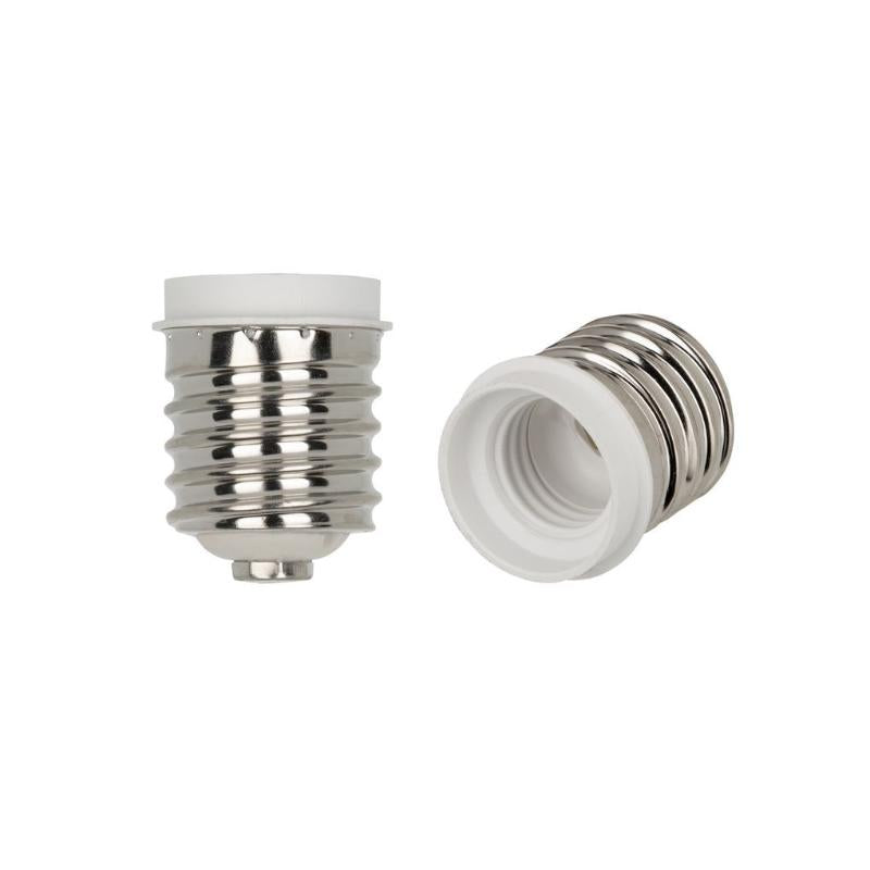 Adapter/lampvoet E40/E27 Kunststof