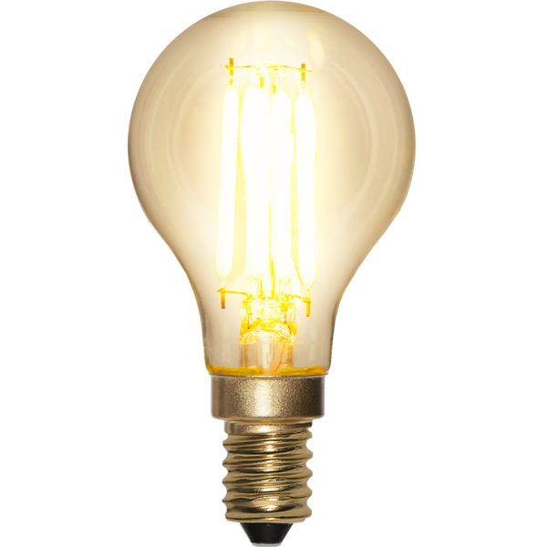 Star Trading - LED-lamp E14 P45 Soft Glow - 4,0w - 2100K - Dimbaar