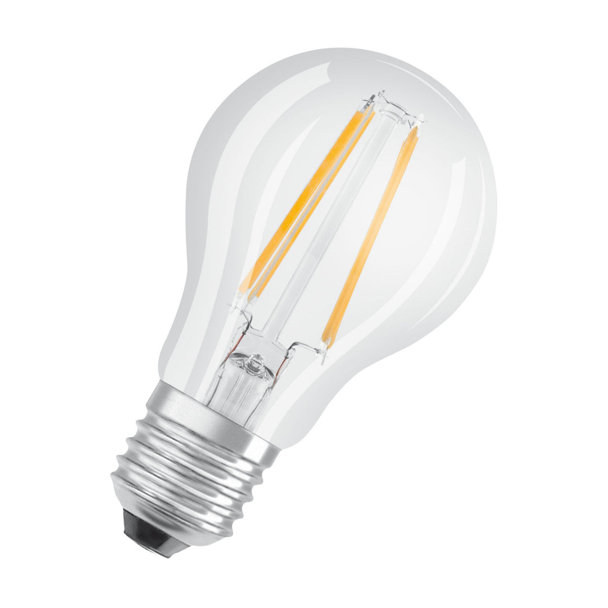 OSRAM LED-LAMPA RUND KLAR (60) E27 GLOWDIM