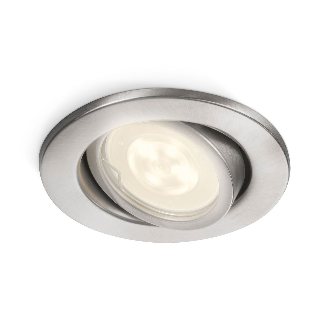 Philips - Fresco inbouw RVS 1x4,6W 230V
