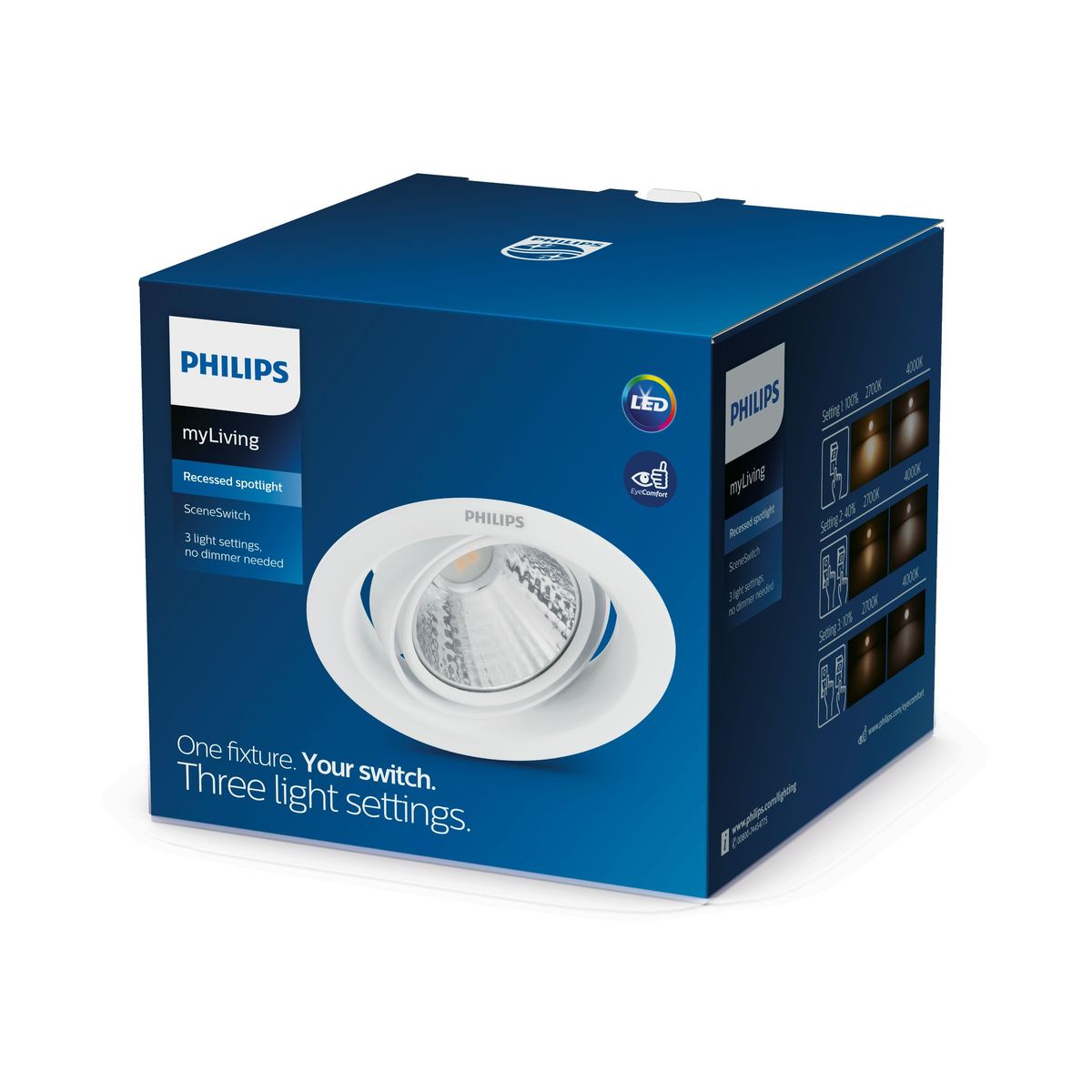 Philips - 59555POMERON DIM 070 5W 27K EU inbouw