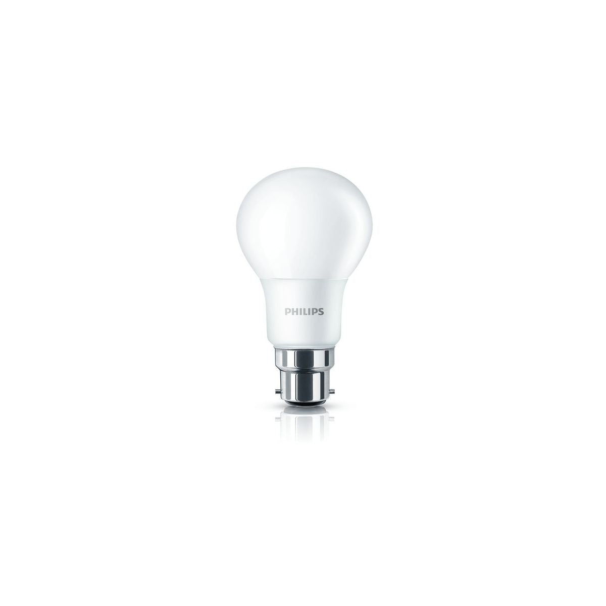 Philips - CorePro LEDbulb ND 5.5-40W A60 B22 827