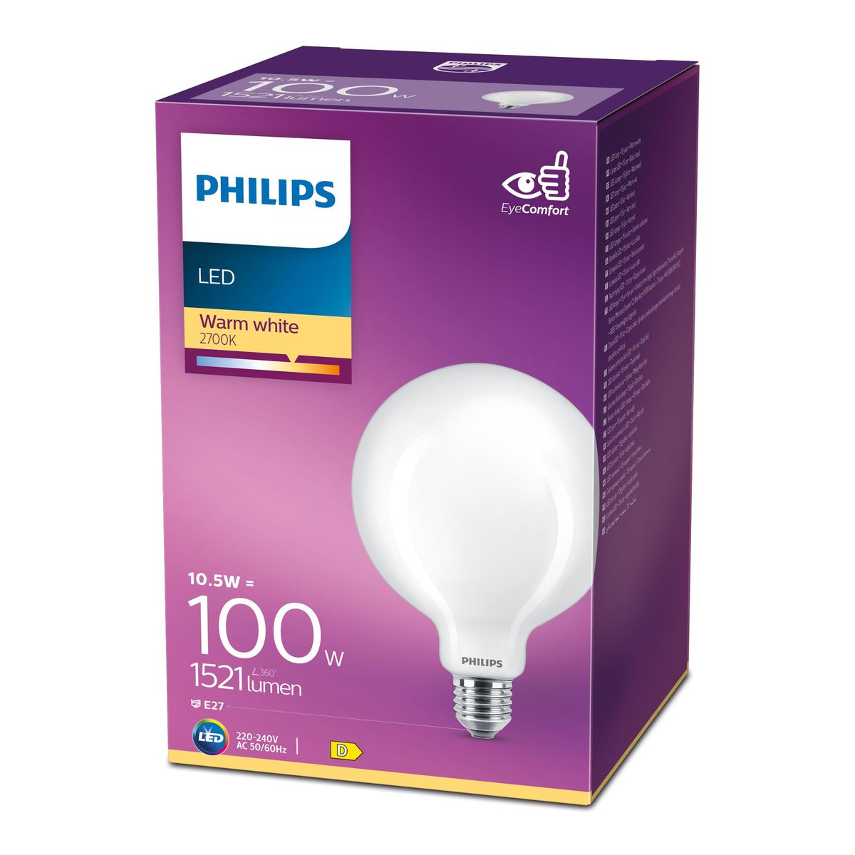 Philips - LED classic 100W E27 WW G120 FRNDRFSRT4