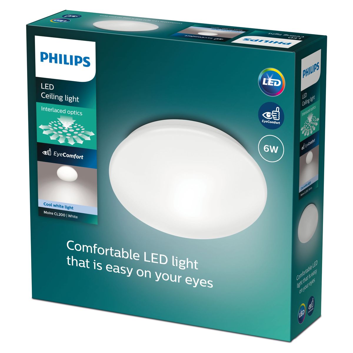 Philips - CL200 EC RD 6W 40K W HV 06