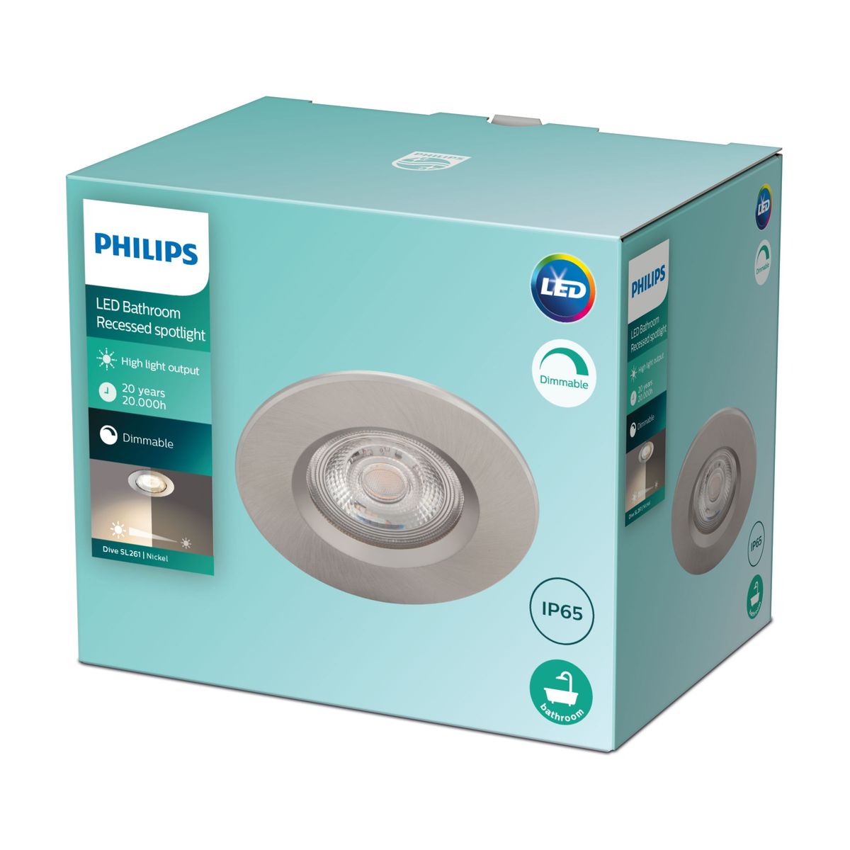 Philips - DIVE SL261 RD 070 5W 27K N HV IP65L 3p