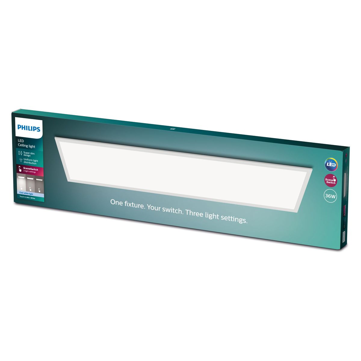 Philips - Touch ceiling CL560 SS RT 36W 40K W HV06