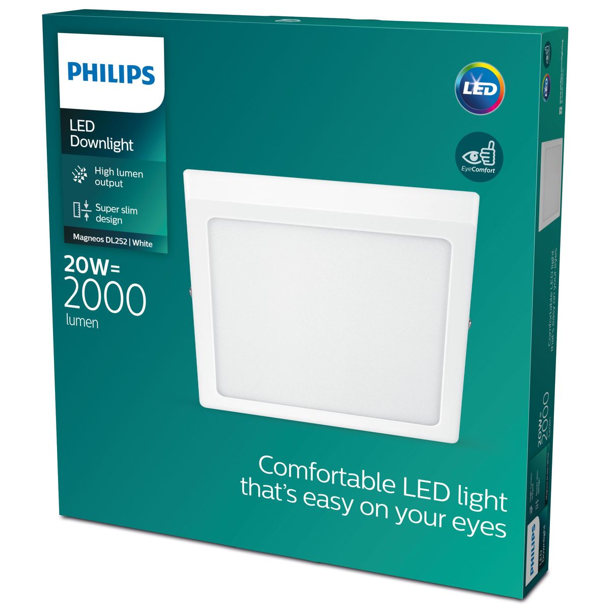 Philips - MAGNEOS SF DL252 SQ 284 20W 27K WH 06
