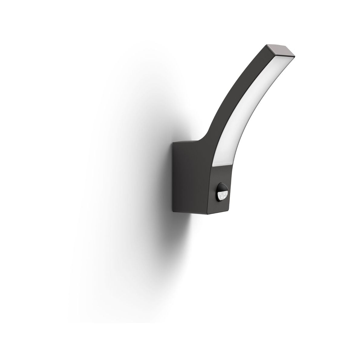 Philips - Splay IR Wand Antraciet 12W 27K HV