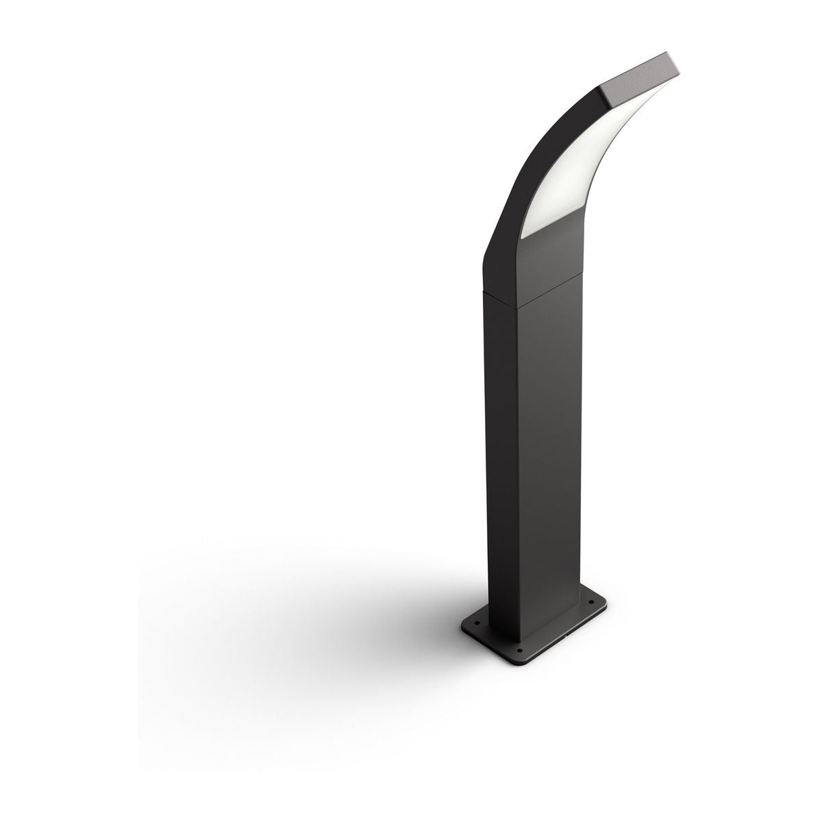 Philips - Splay Sokkel Antraciet 12W 40K HV