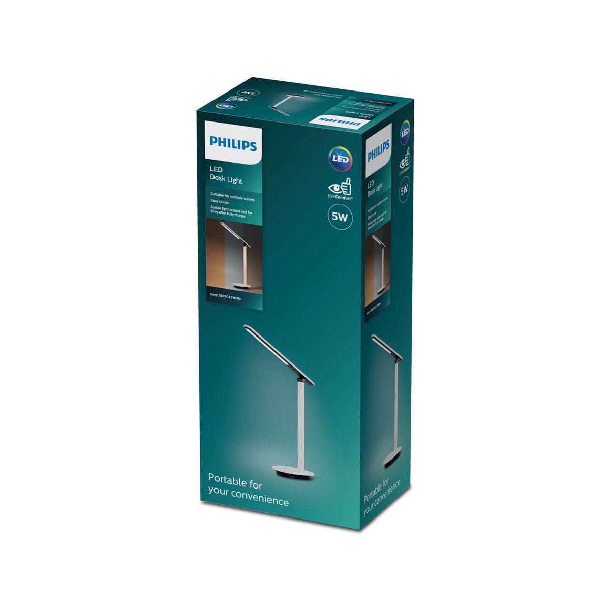 Philips - Ivoor DSK203 PT 5W 27-50K W USB 02