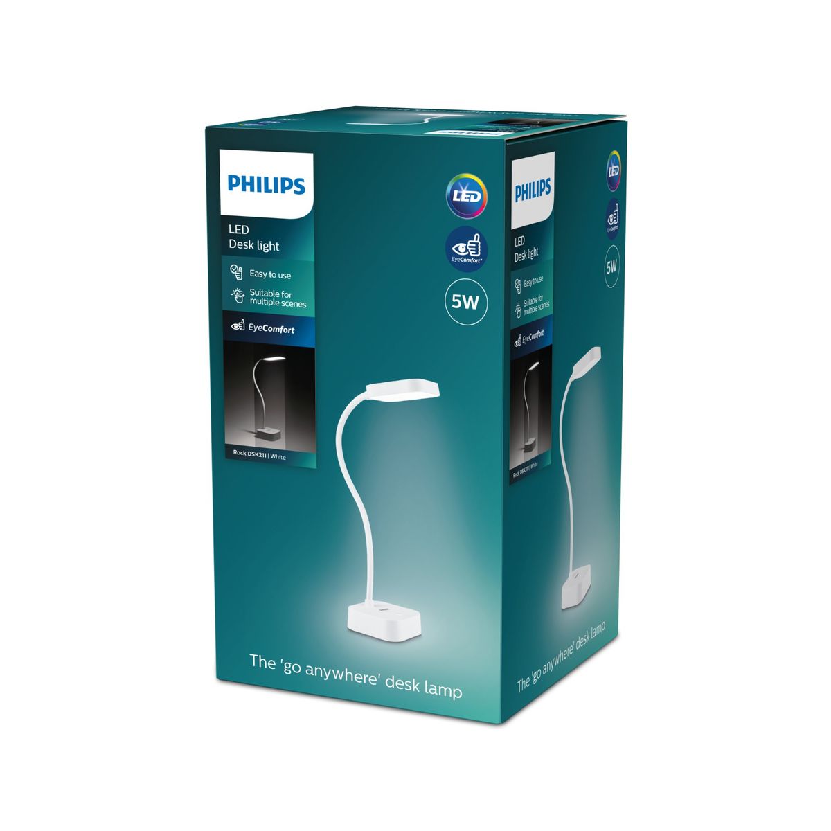 Philips - Rock DSK211PT 5W 50K W USB 02