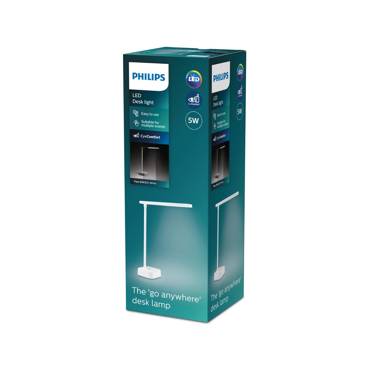 Philips - Tilpa DSK212PT 5W 50K W USB 02