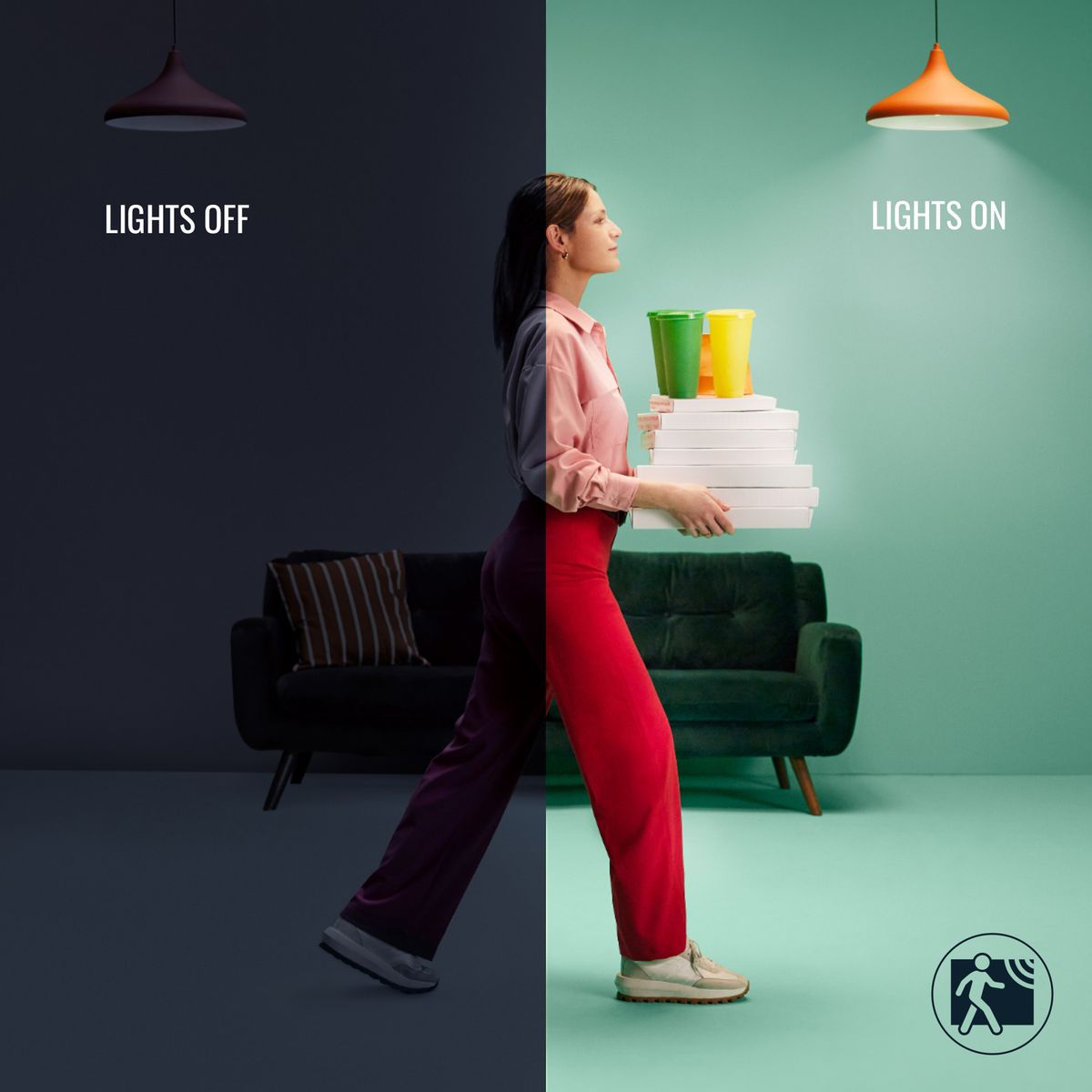 Philips - Wi-Fi BLE 50W GU10 GLAS 927-65 TW 1PF/6