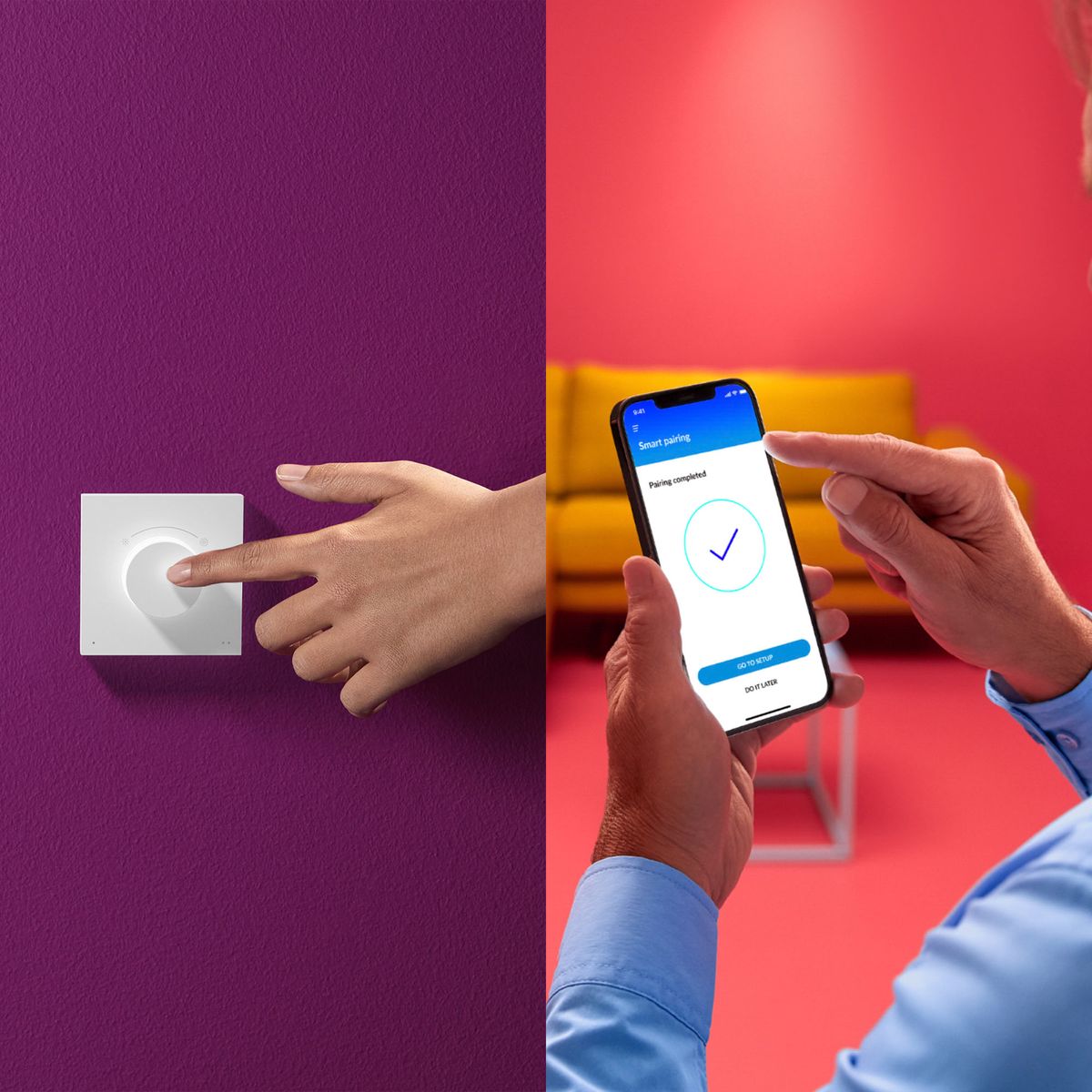 Philips - WiZ draaischakelaar