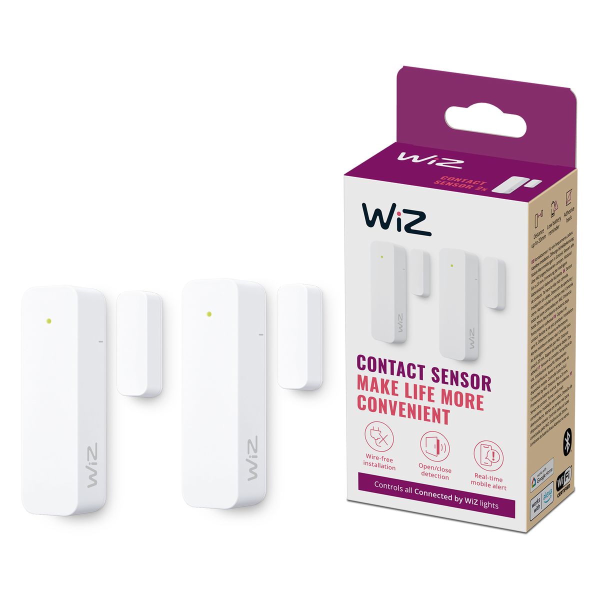 Philips - WiZ Contactsensor 2PK