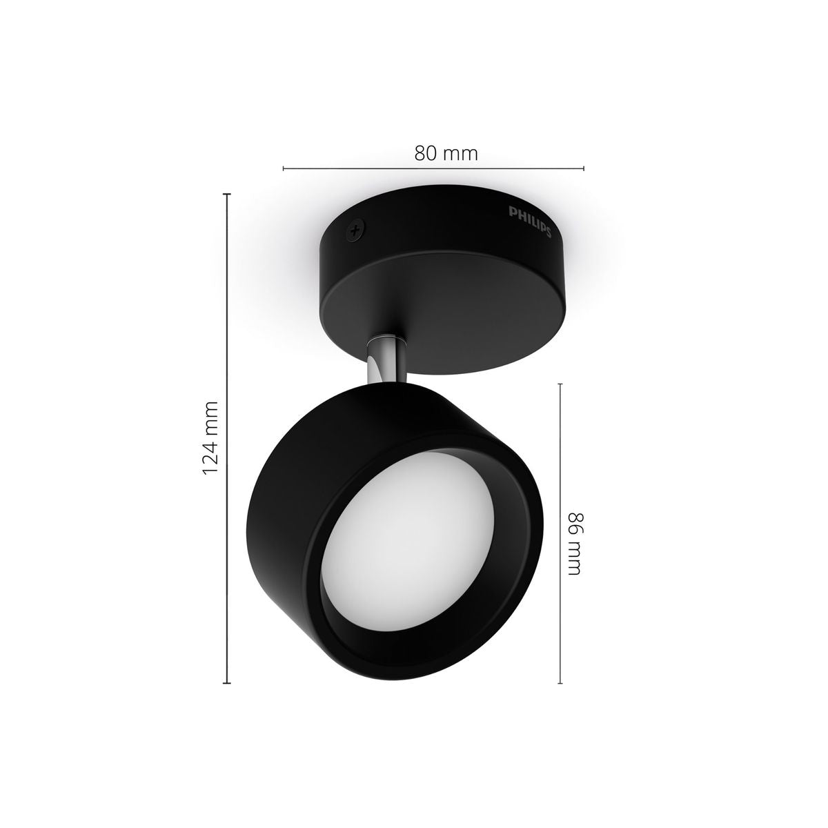 Philips - Bracia Spot BL 1x5,5W 27K HV