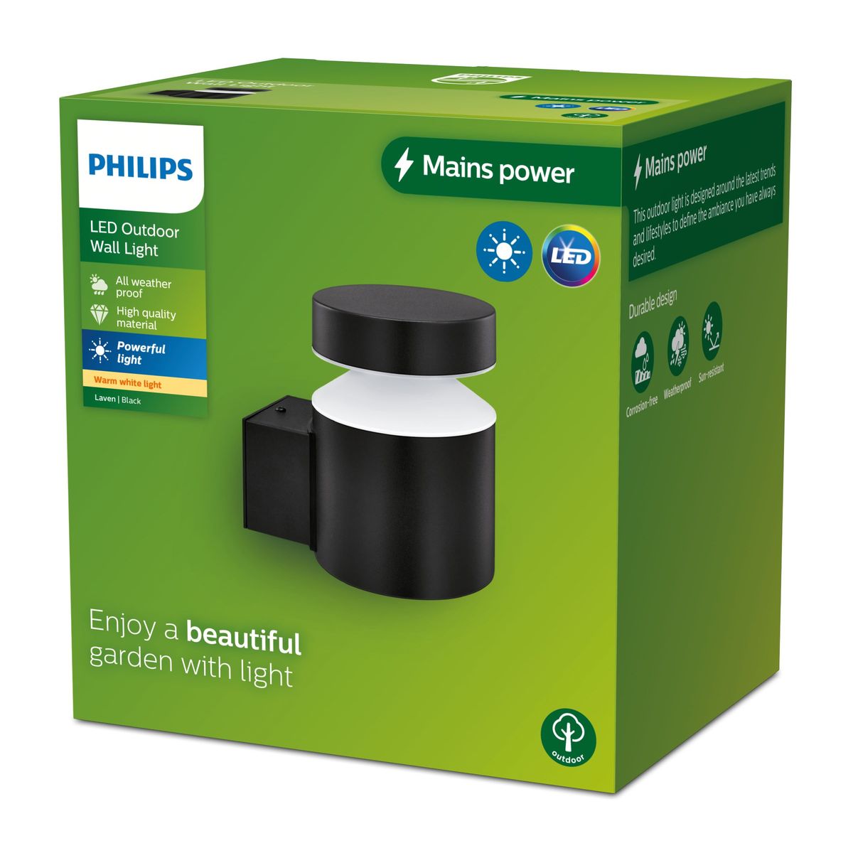Philips - Laven WA 6W 27K BL HV 06