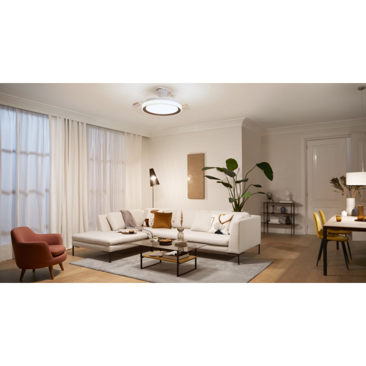 Philips - Bliss DC Fan plafond 28W+35W TW Goud