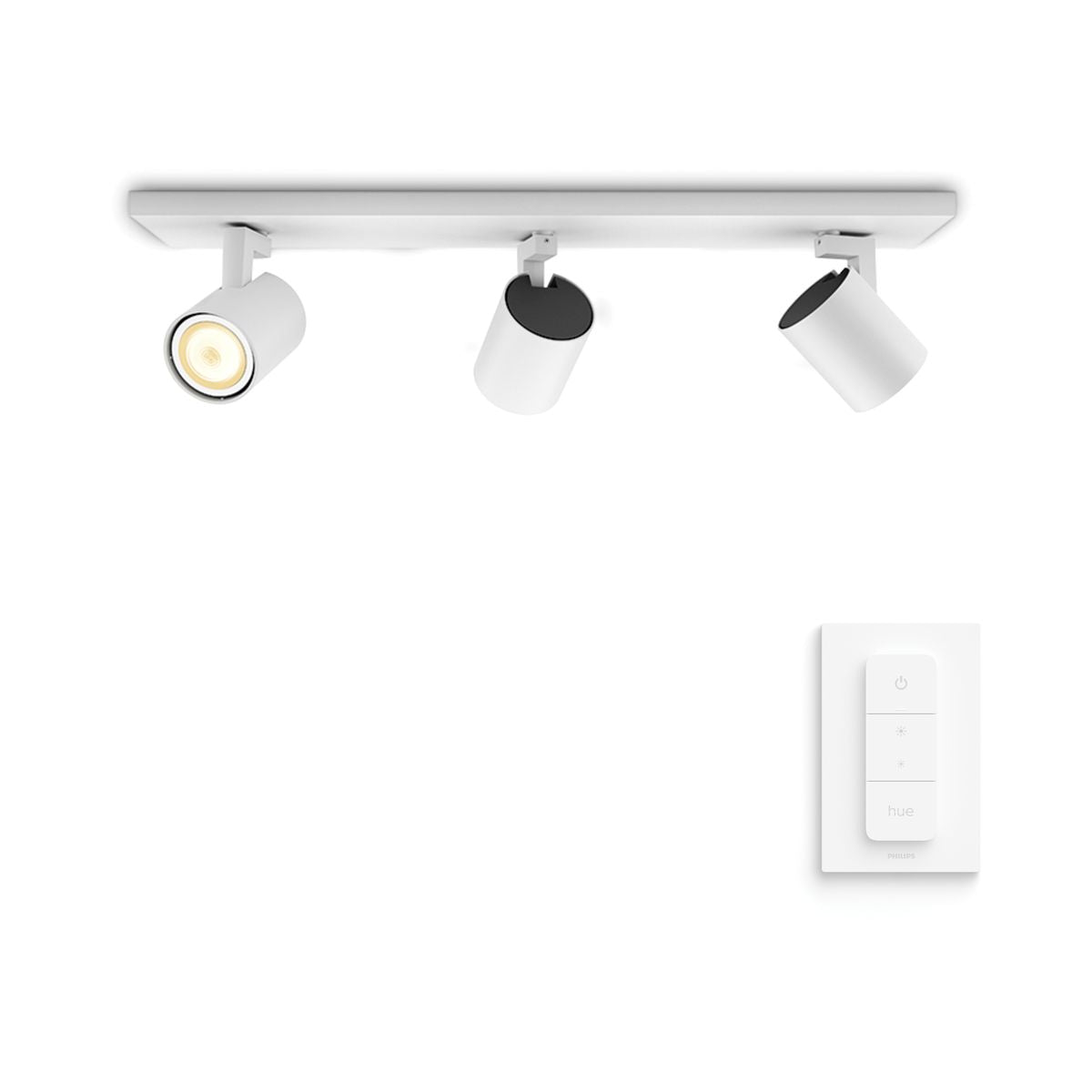 Philips - Runner Hue bar/tube white 3x4.2W