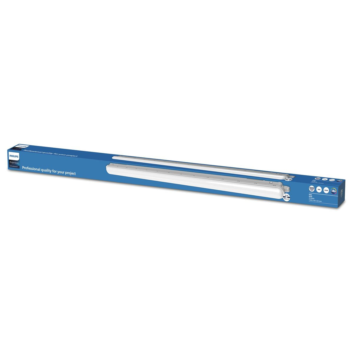 Philips - Projectline Waterdicht TW NW 120cm4000lm