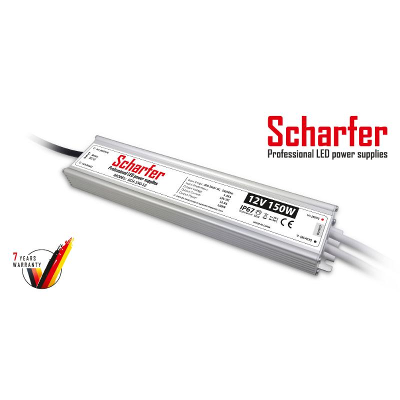 Transformator 230V AC naar 12V DC 150W