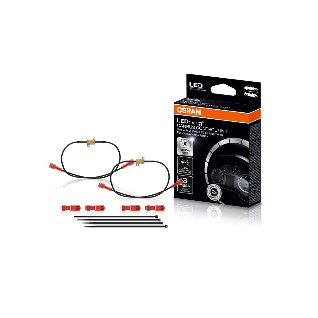 OSRAM LED CANBUS-CONTROLE-EENHEID - LEDCCU01 Accessoires voor het achteraf inbouwen van LED's