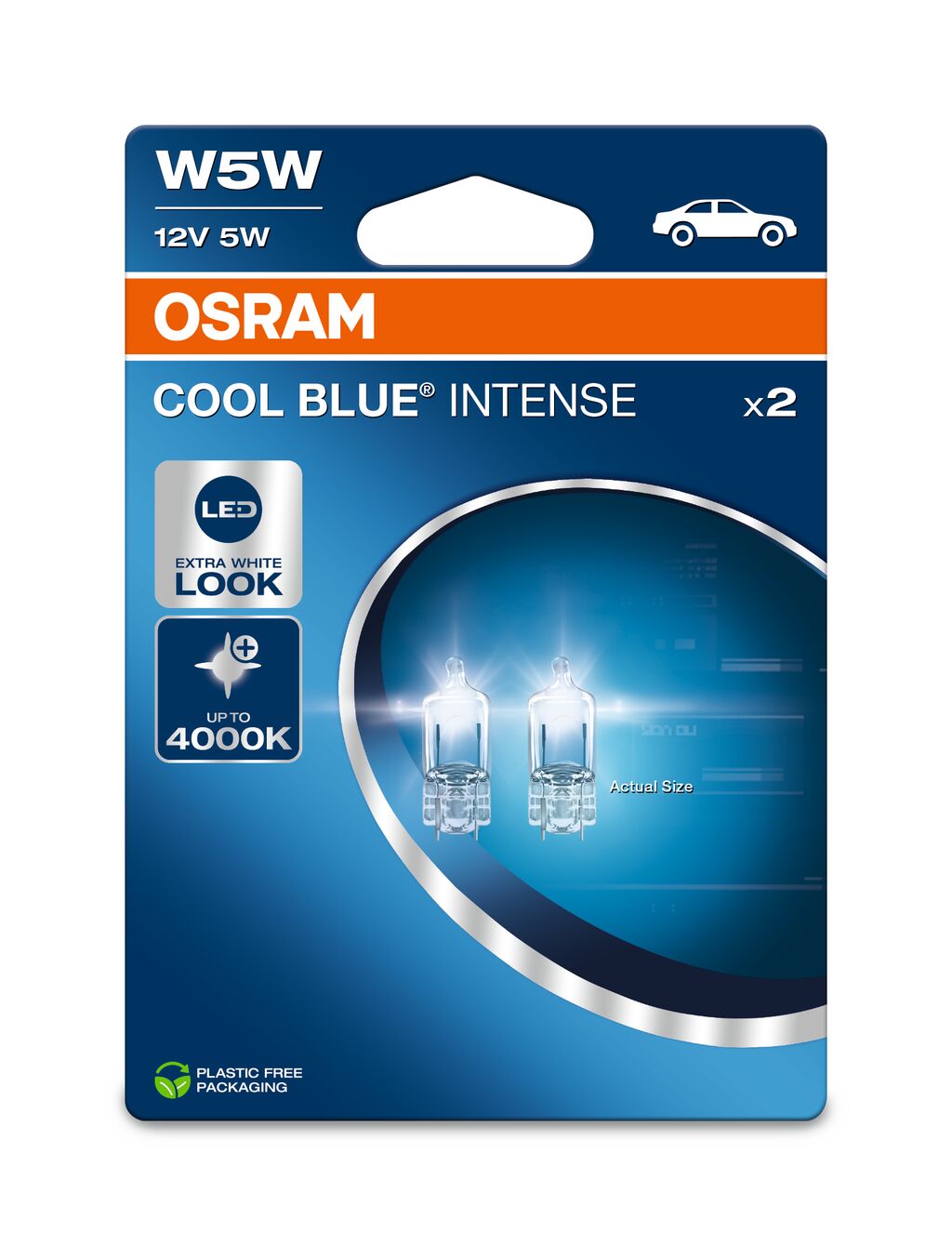 OSRAM - W5W Extra gloeilamp - 2-PACK