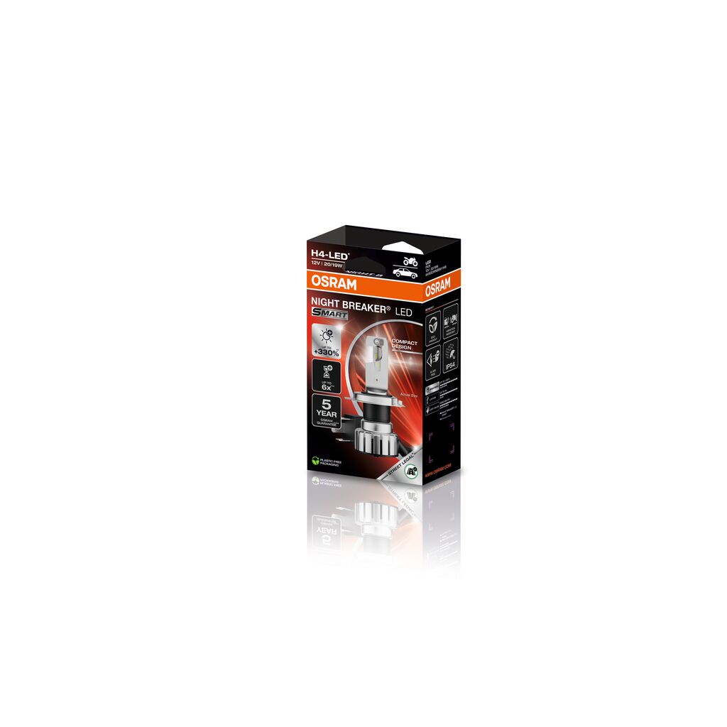 OSRAM NACHTBREKER H4 LED - MC