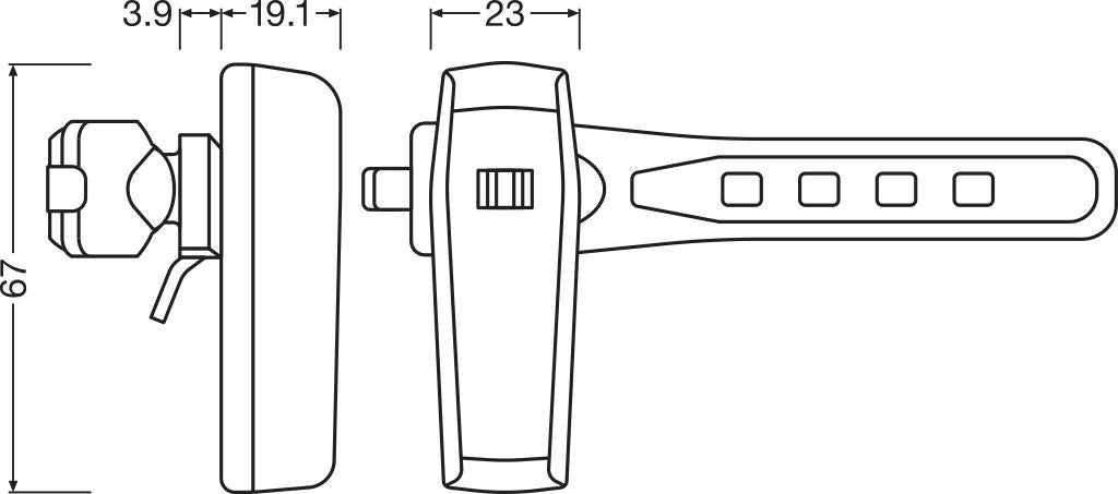 OSRAM LED-FIETS® RACE 100 SET