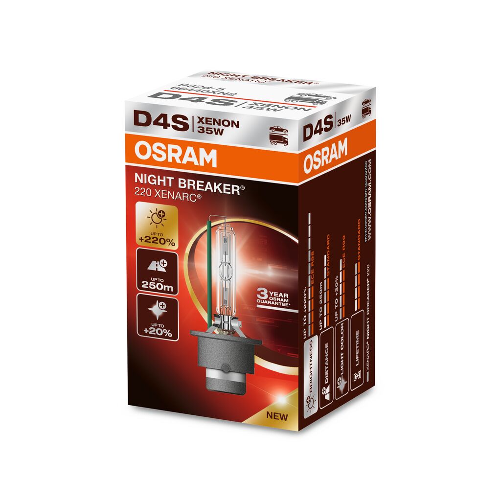 OSRAM XENARC NIGHT BREAKER LASER (NEXT GEN) - D4S - 1-pack