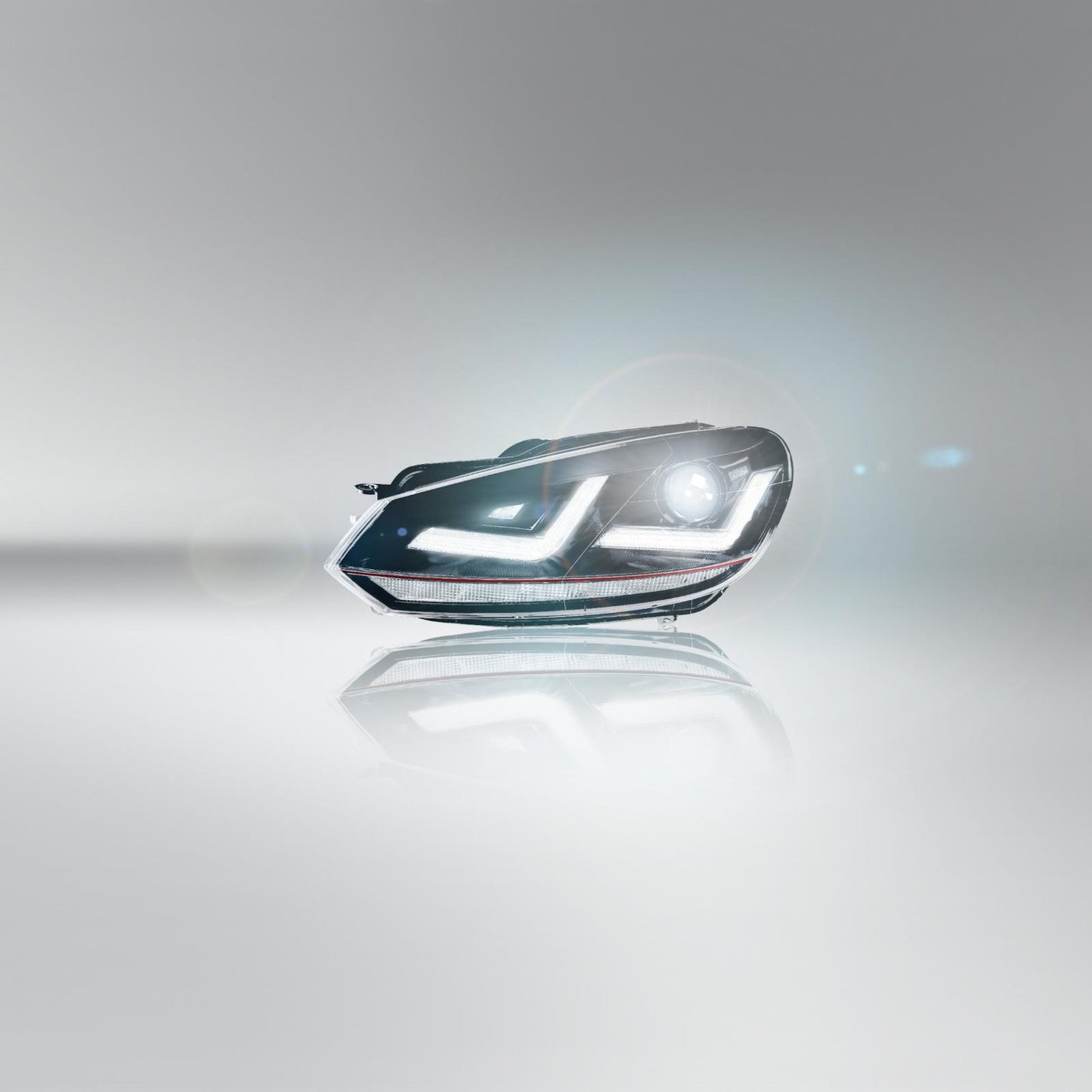 OSRAM LEDriving XENARC GTI Edition VW Golf VI, Strålkastare