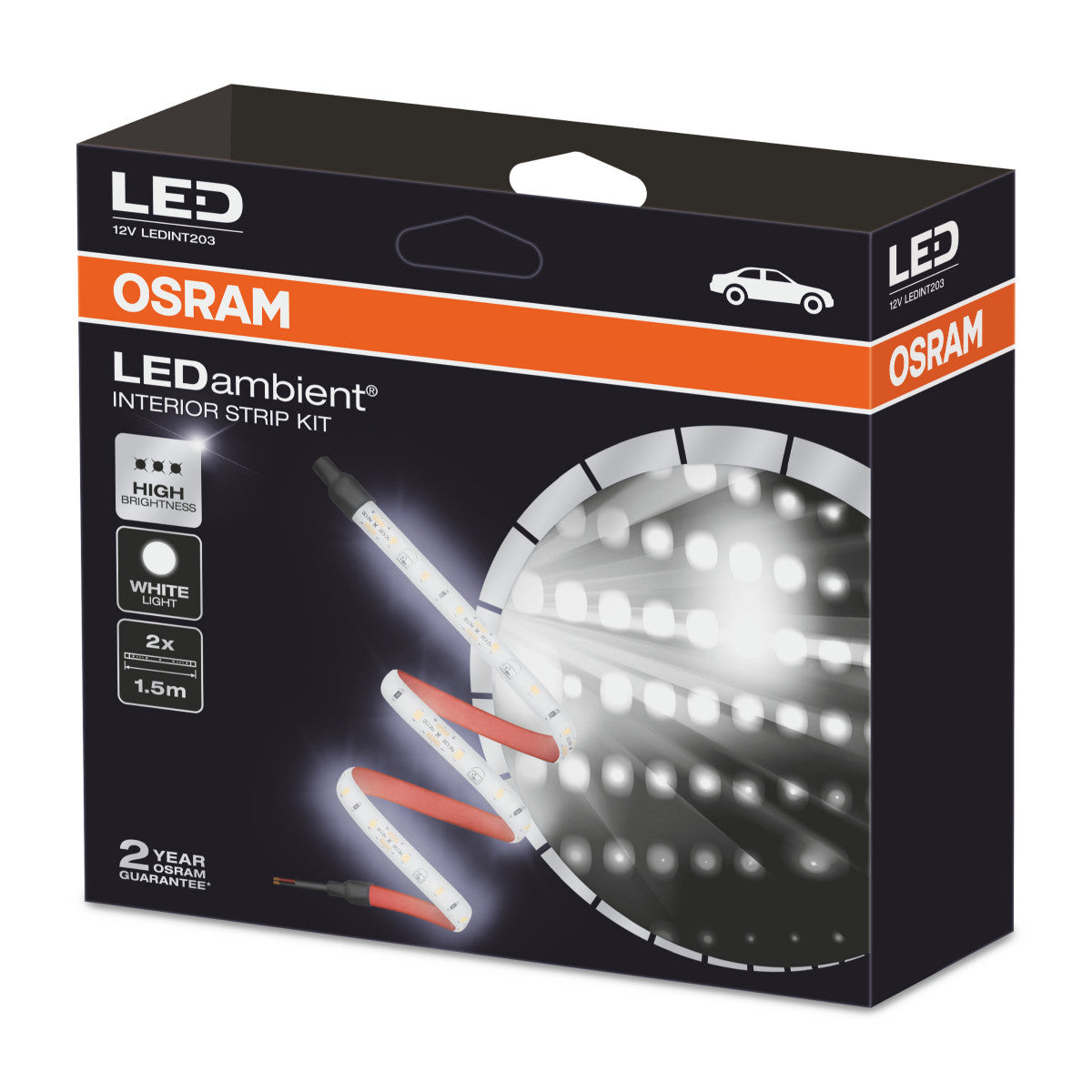 OSRAM INTERIOR STRIP KIT - LED-app-gestuurde stylingverlichting