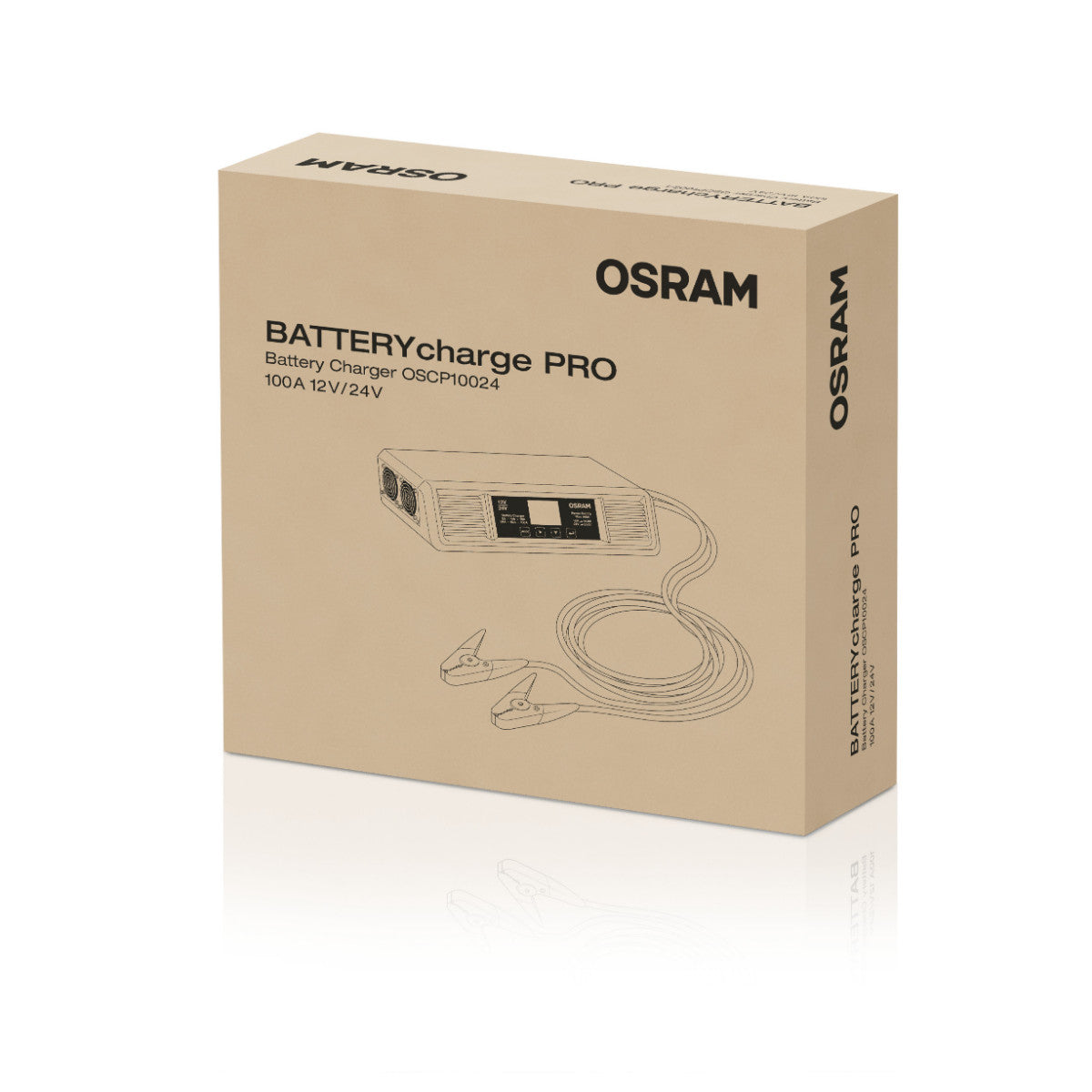 OSRAM ACCUcharge PRO 100A
