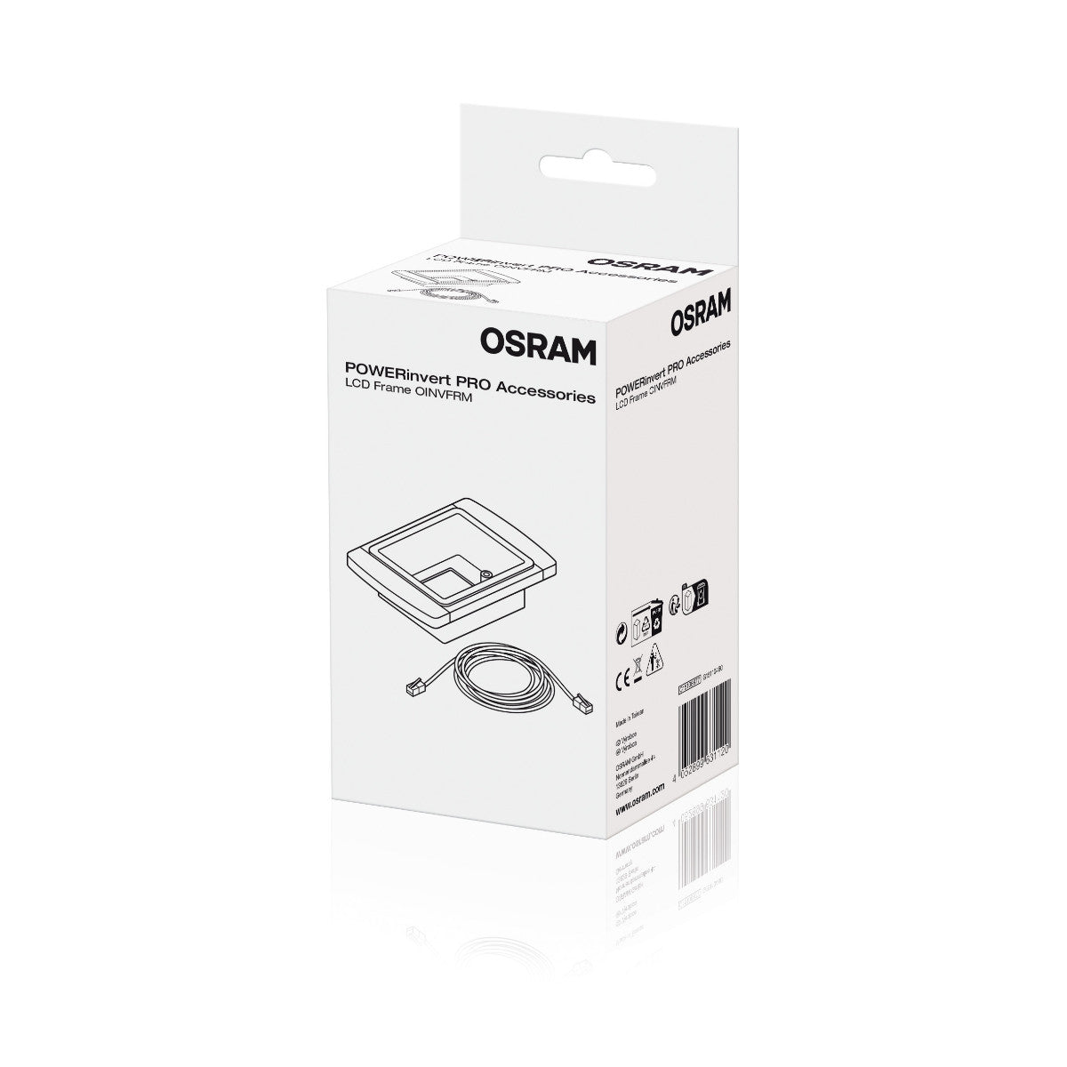 OSRAM LCD-frame