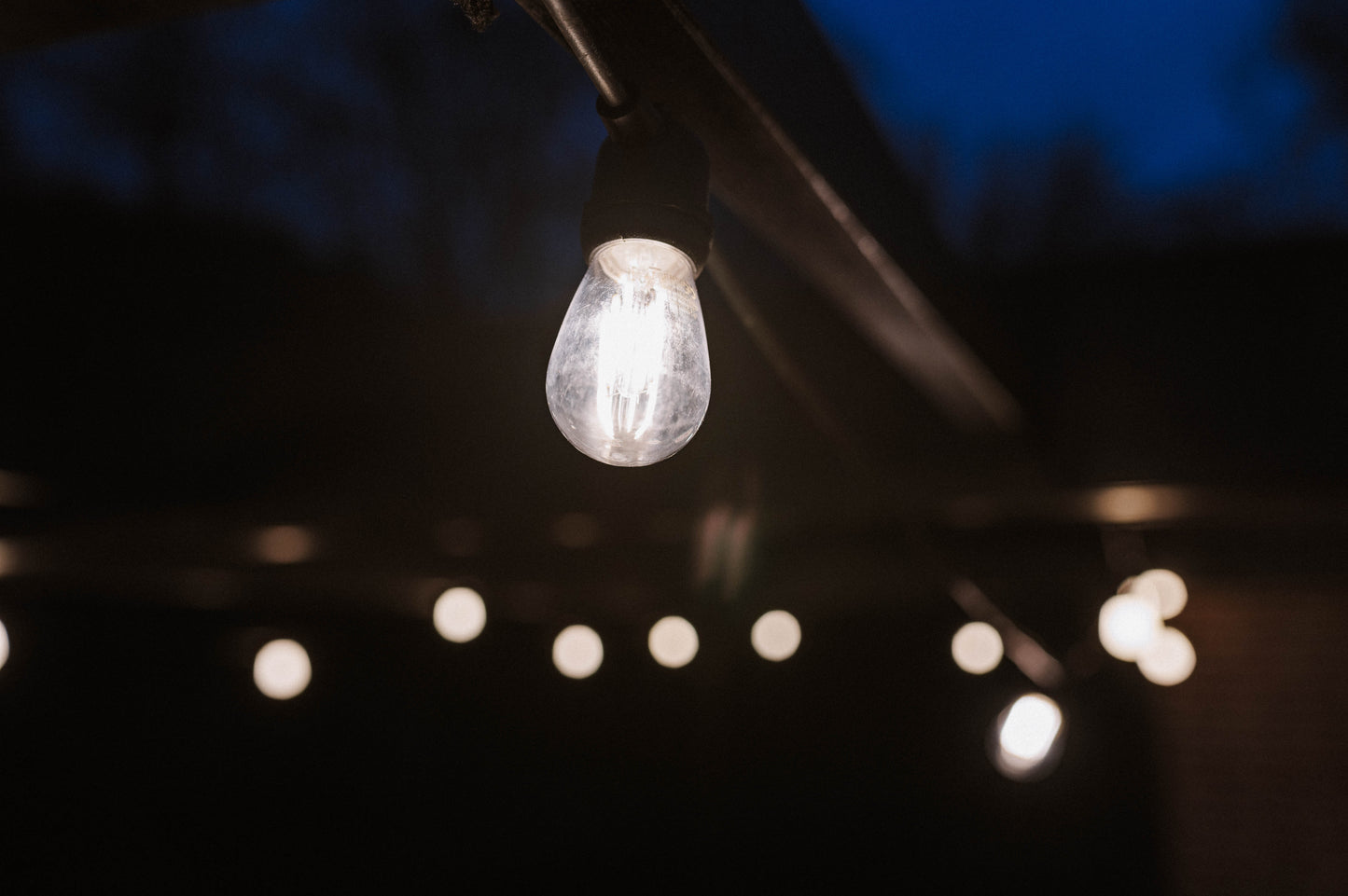 Premium lichtslinger voor gebruik buitenshuis