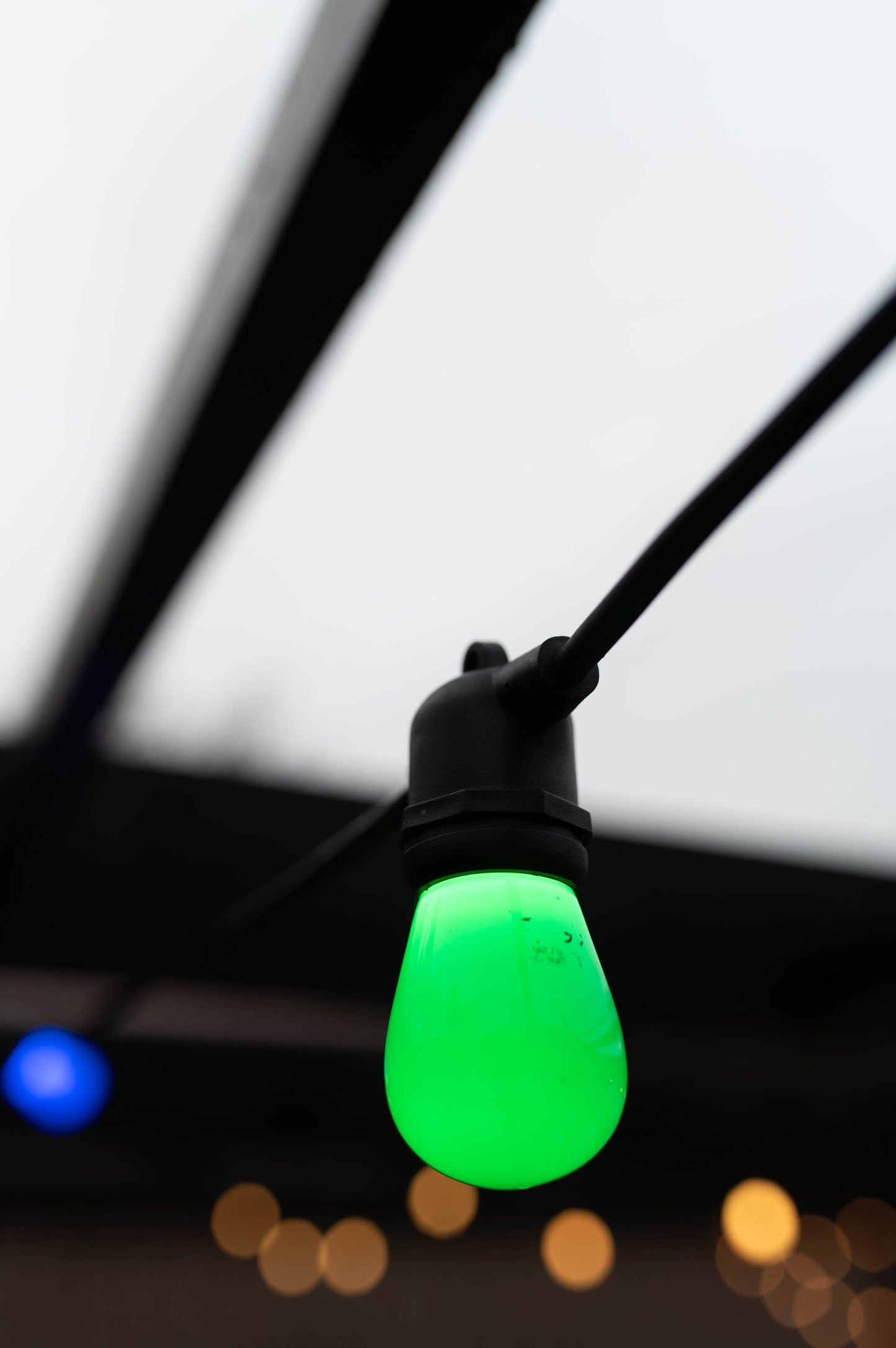 Premium lichtslinger voor gebruik buitenshuis