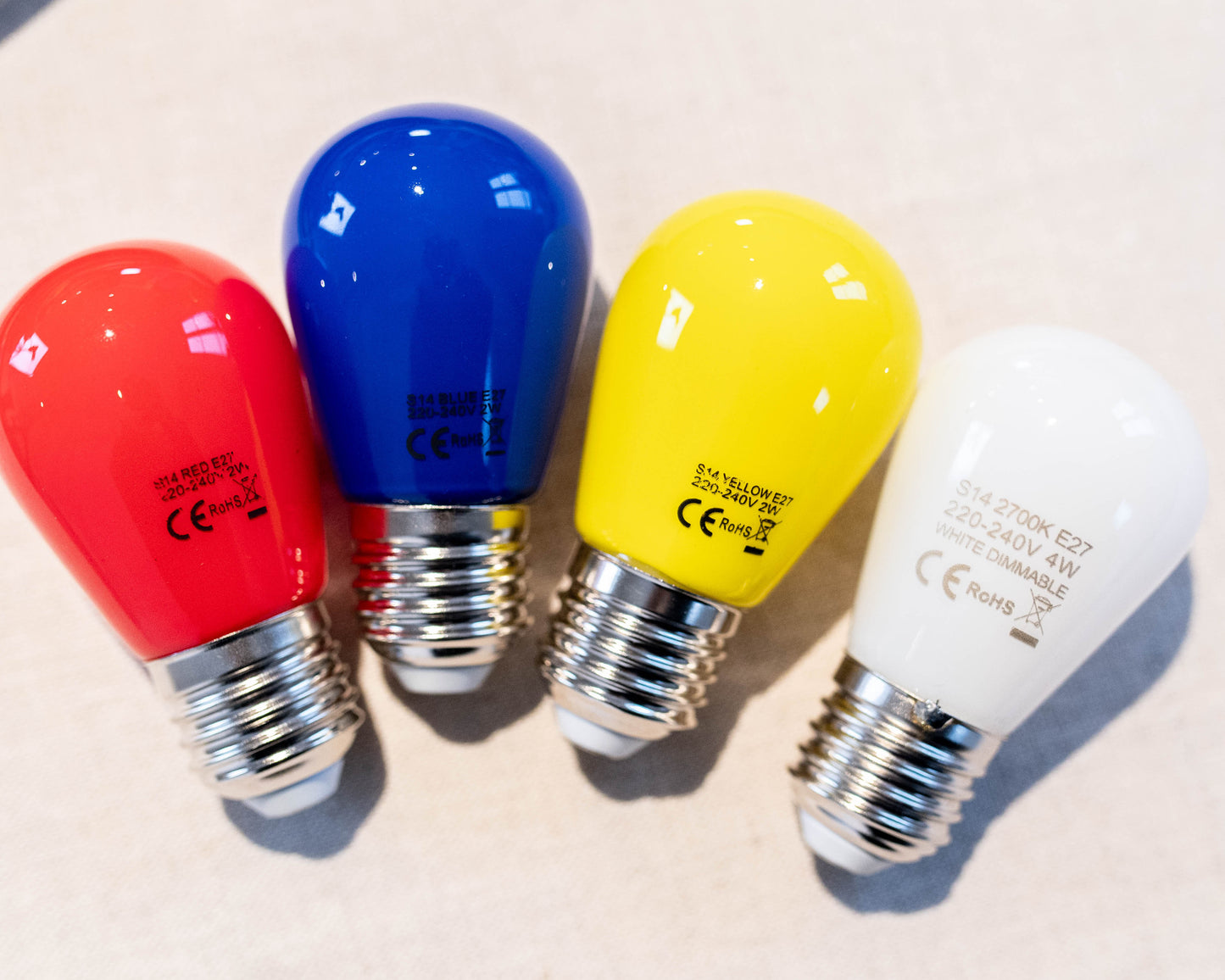 Premium lichtslinger voor gebruik buitenshuis