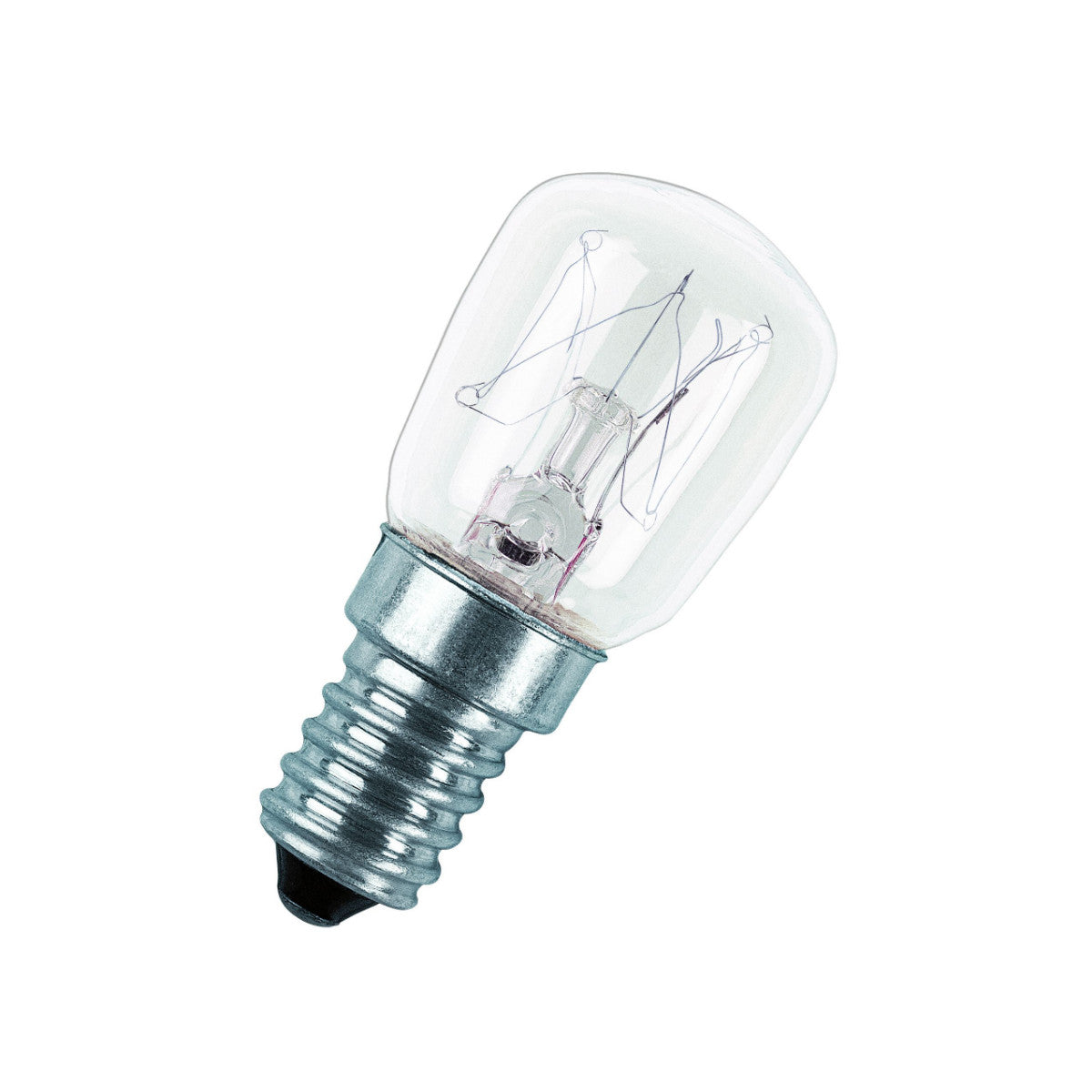 OSRAM GLÖDLAMPA PÄRONFORM KLAR 25W E14