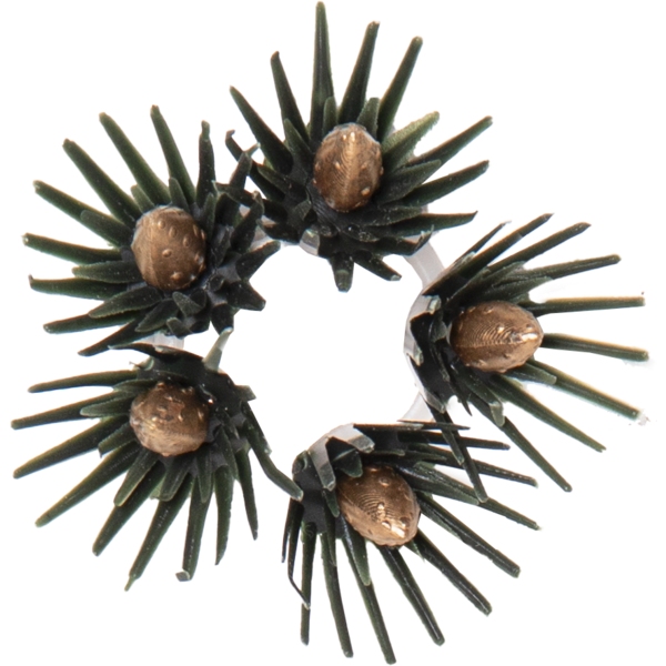 Ljusmanschett 7-pack Accessorize Grön