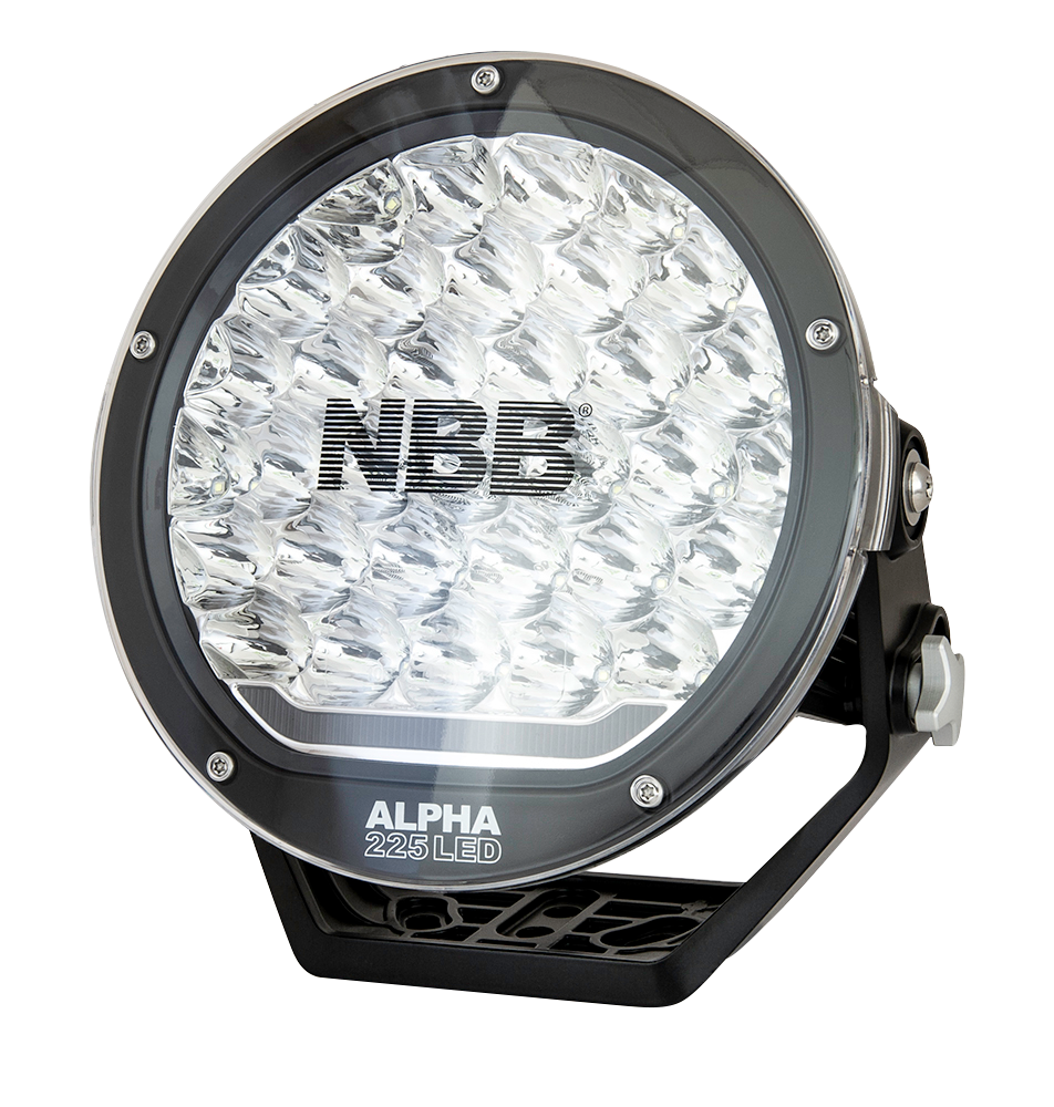 NBB-LED | NBB Alpha 225 LED Extra Licht | PRO