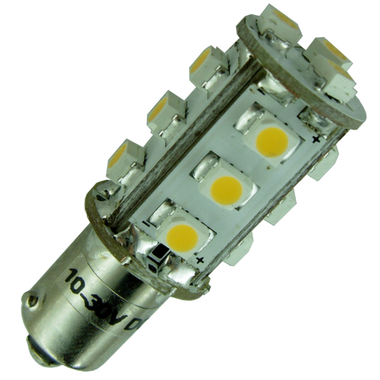 BA9s 12V/24V 1,4W LED