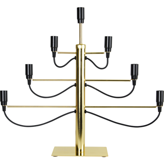 Ljusstake Milano Mässing