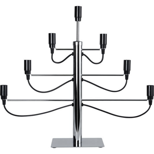 Ljusstake Milano Krom