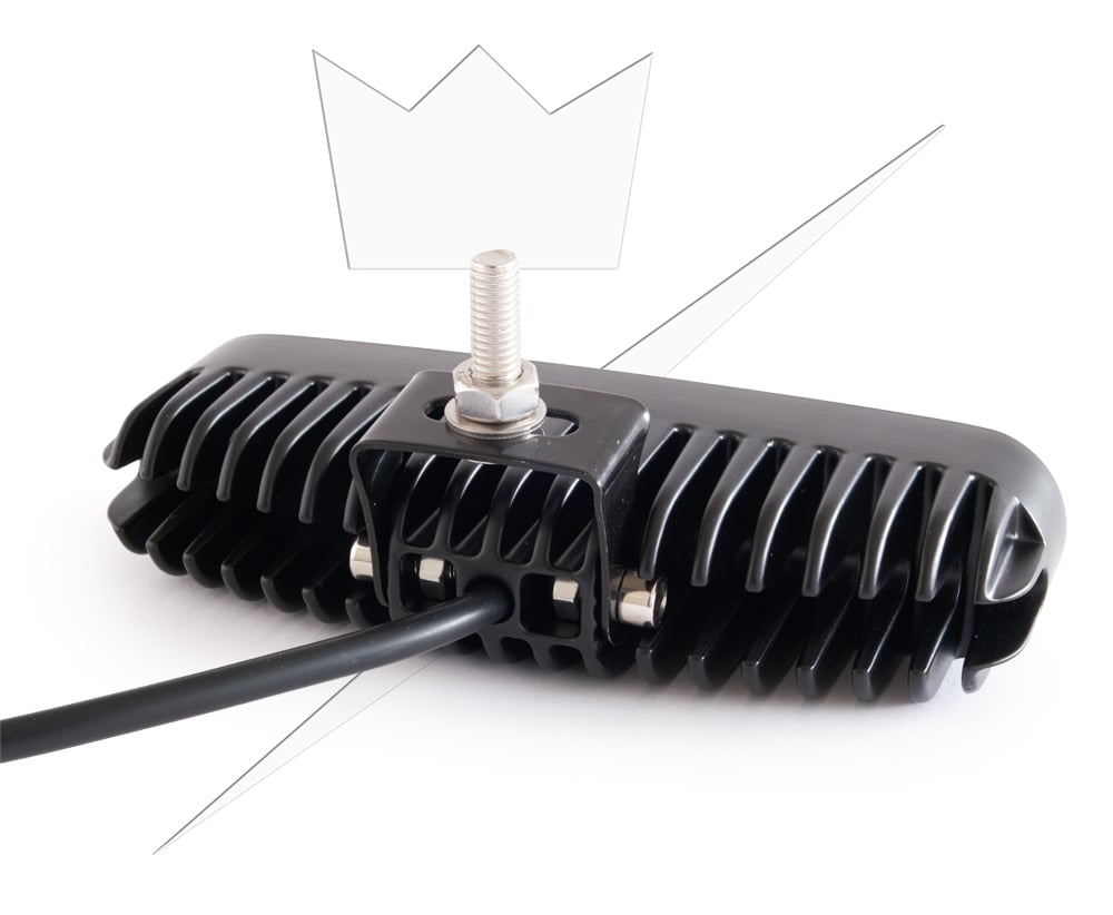 Nightshift® WL40 Werklamp achteruitrijlamp 1920lm | R10 | IP68