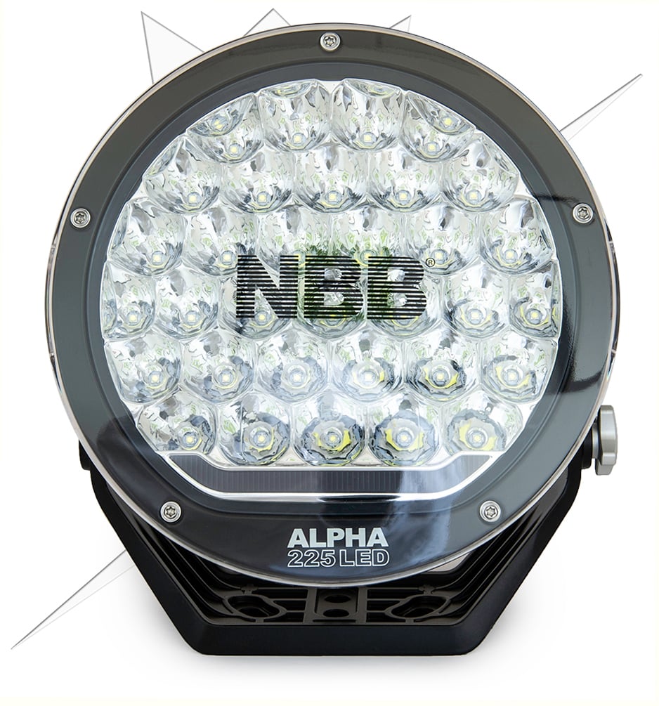 NBB-LED | NBB Alpha 225 LED Extra Licht | PRO