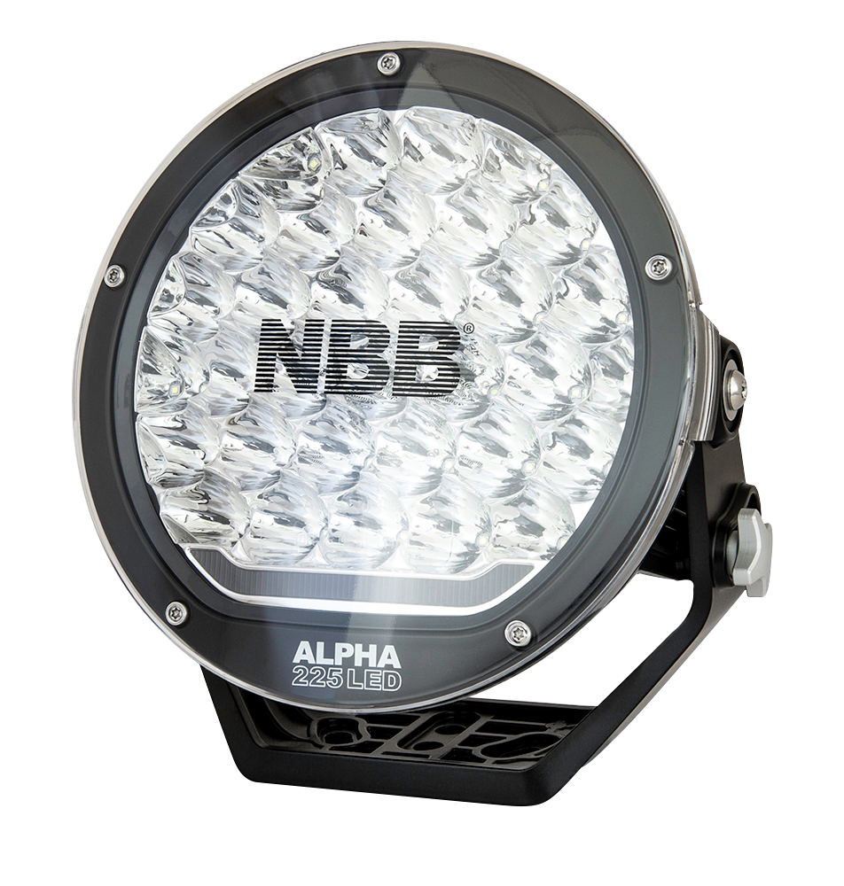 NBB-LED | NBB Alpha 225 LED Extra Licht | PRO