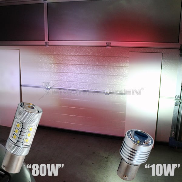 BA15S | 1156 LED-achtergrondverlichting 10W