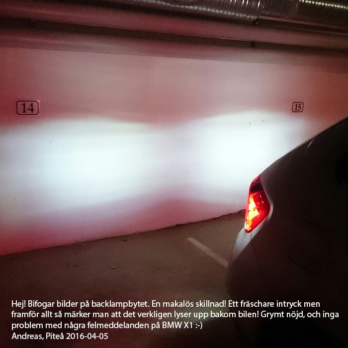 BA15S | 1156 LED-achtergrondverlichting 10W