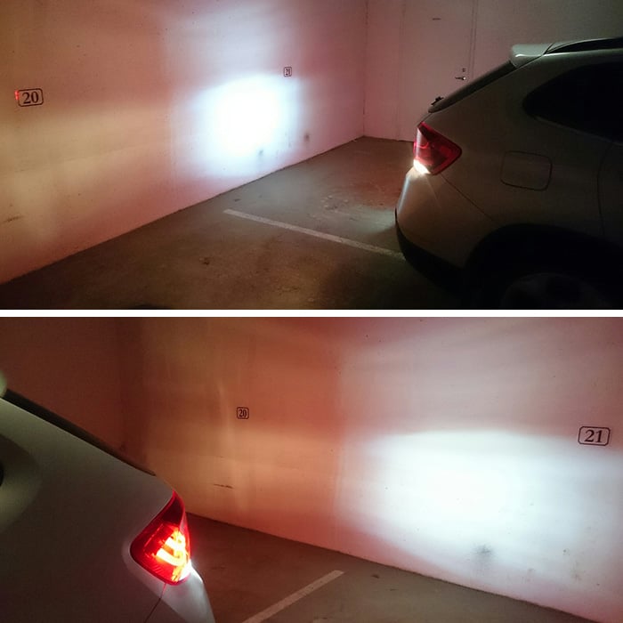 BA15S | 1156 LED-achtergrondverlichting 10W
